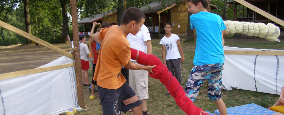 letní tábory 2014 velké skaliny