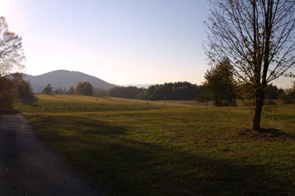 podzim na skalinach